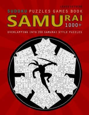 Samurai Sudoku: Samurai Sudoku: 1000 Puzzle Book, Overlapping into 200 ...
