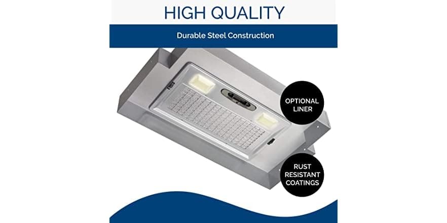 Broan NuTone PM390 Power Pack Range Hood