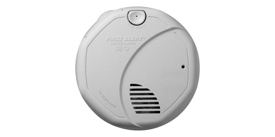First Alert SA320CN Dual-Sensor Smoke and Fire Alarm, Battery Powered