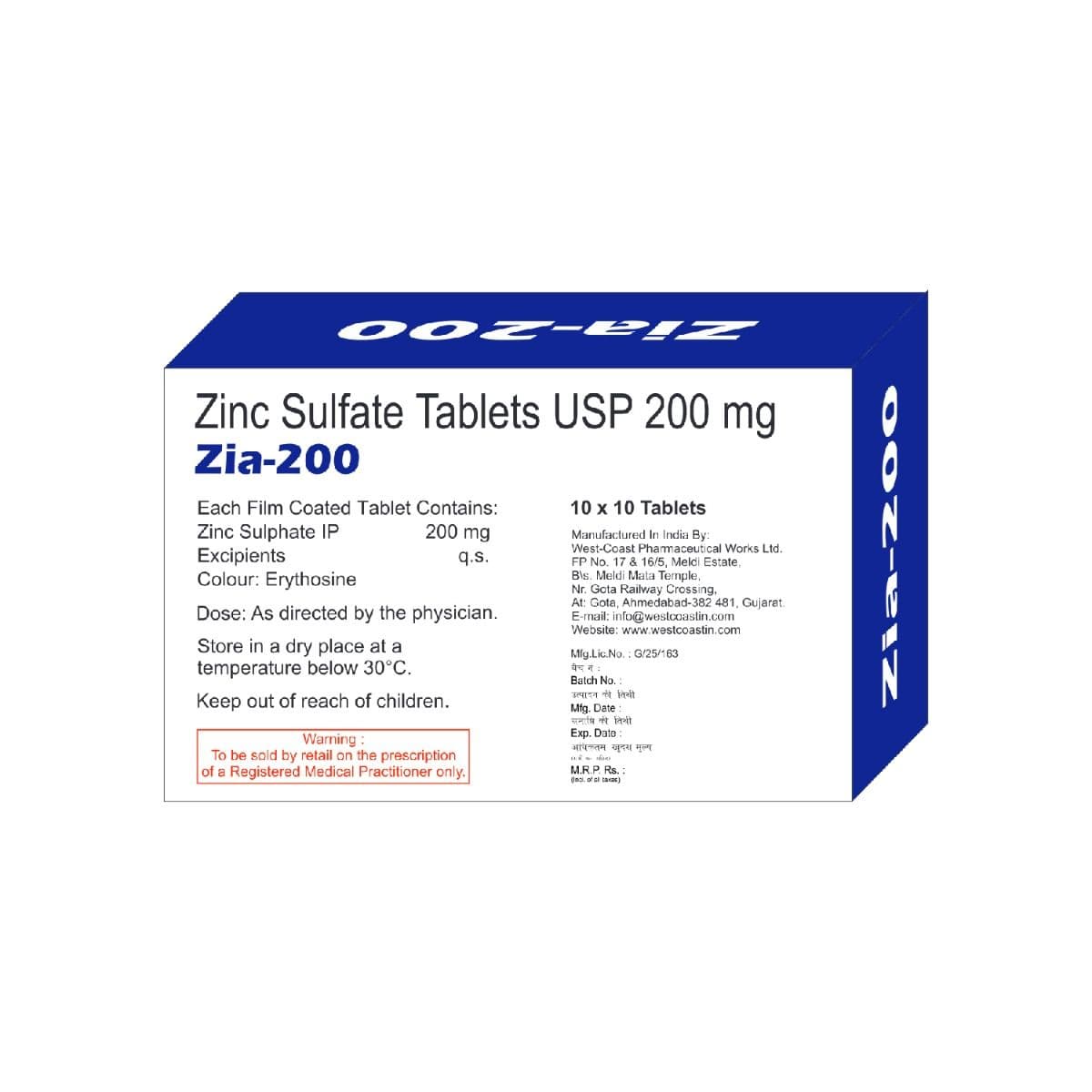 Zinc Sulfate Usp at Loyd Honore blog