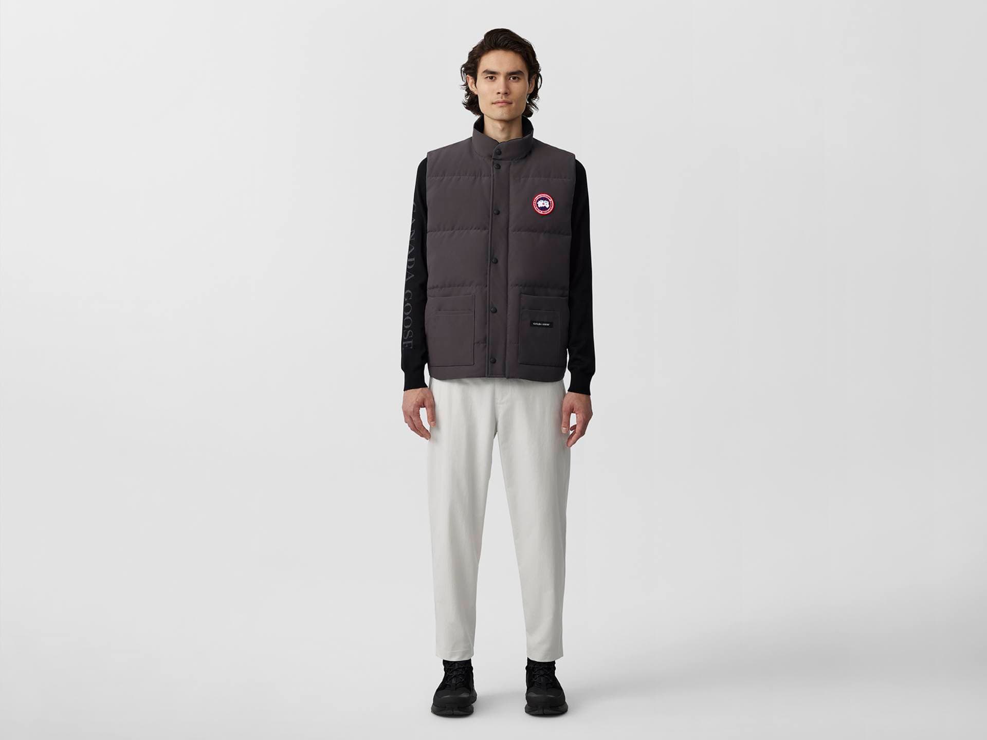 Men's Freestyle Crew Vest | Canada Goose US
