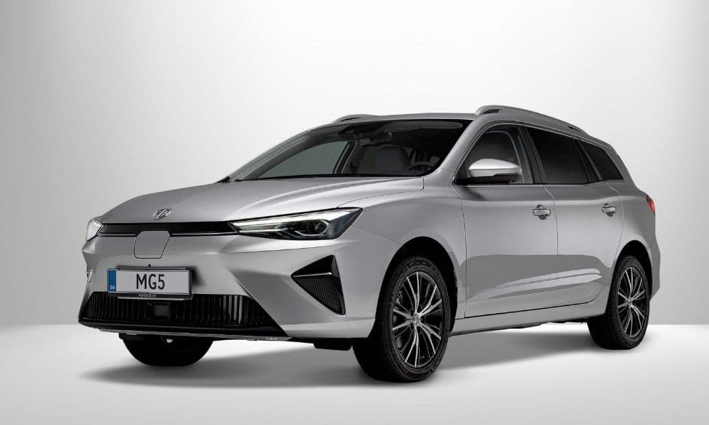 MG 5 Electric Estate To Make India Debut At Auto Expo 2023