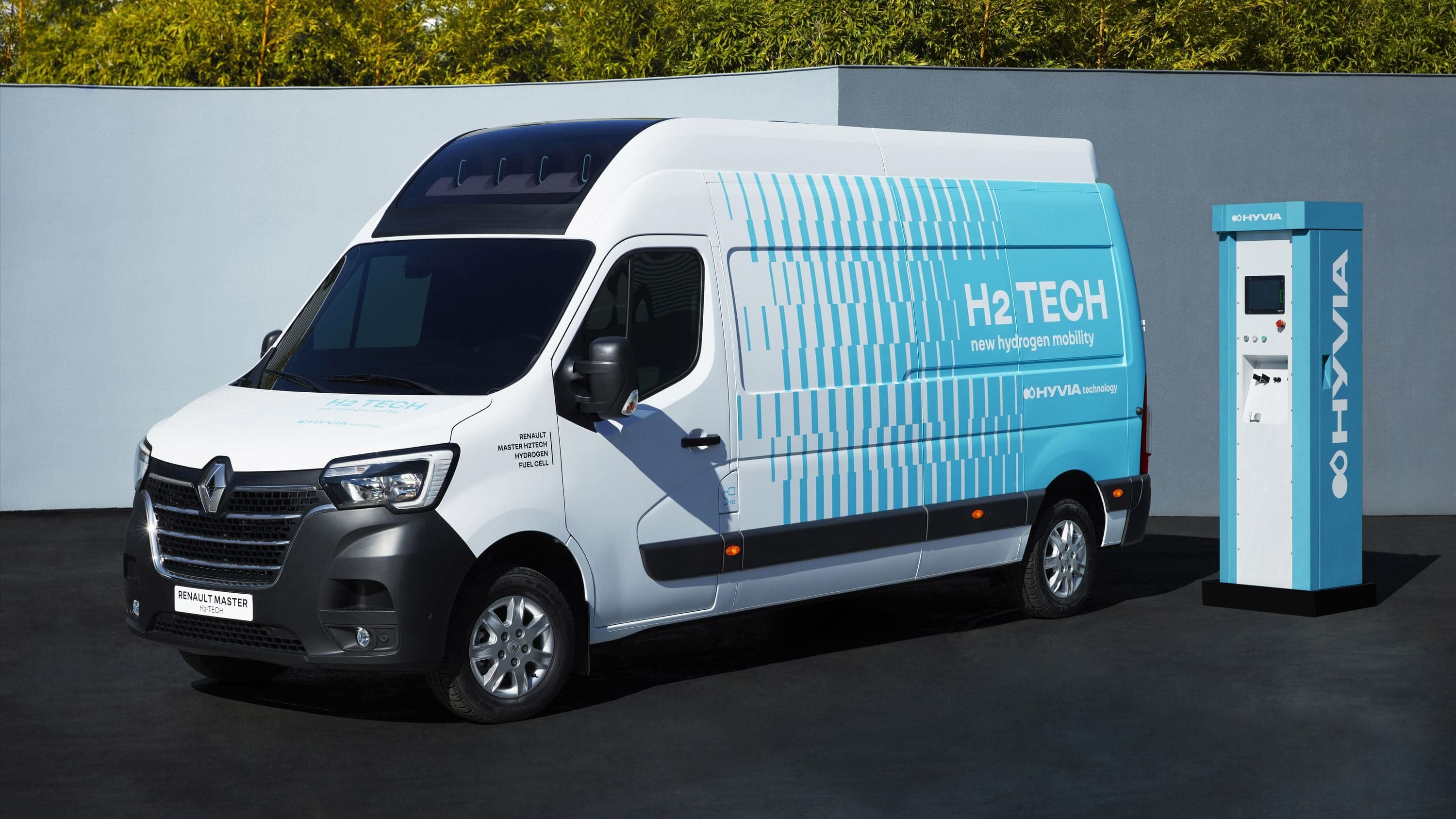 2022 Renault Master Van H2-Tech hydrogen fuel-cell van revealed | CarExpert