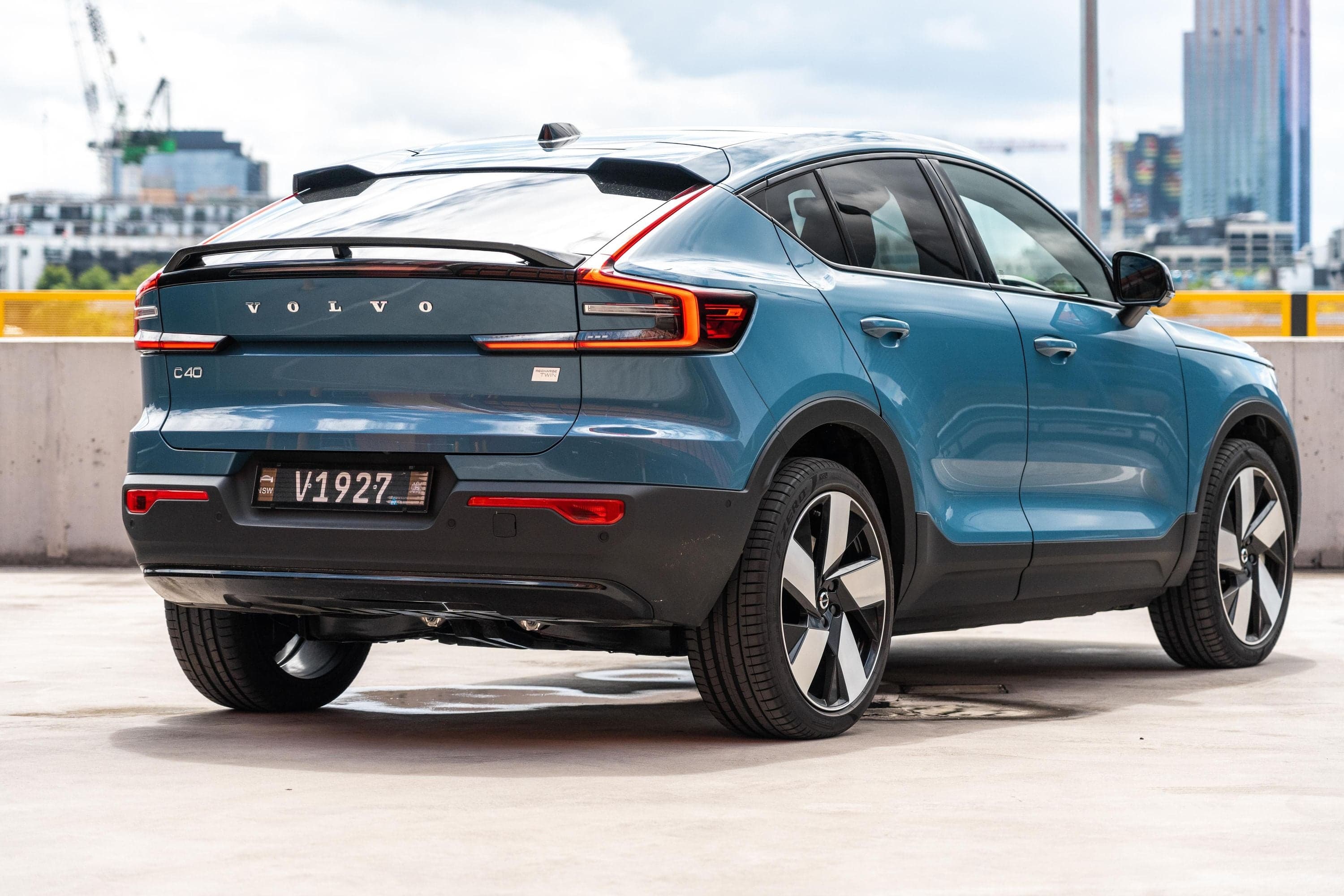 2023 Volvo C40 Recharge Twin review | CarExpert