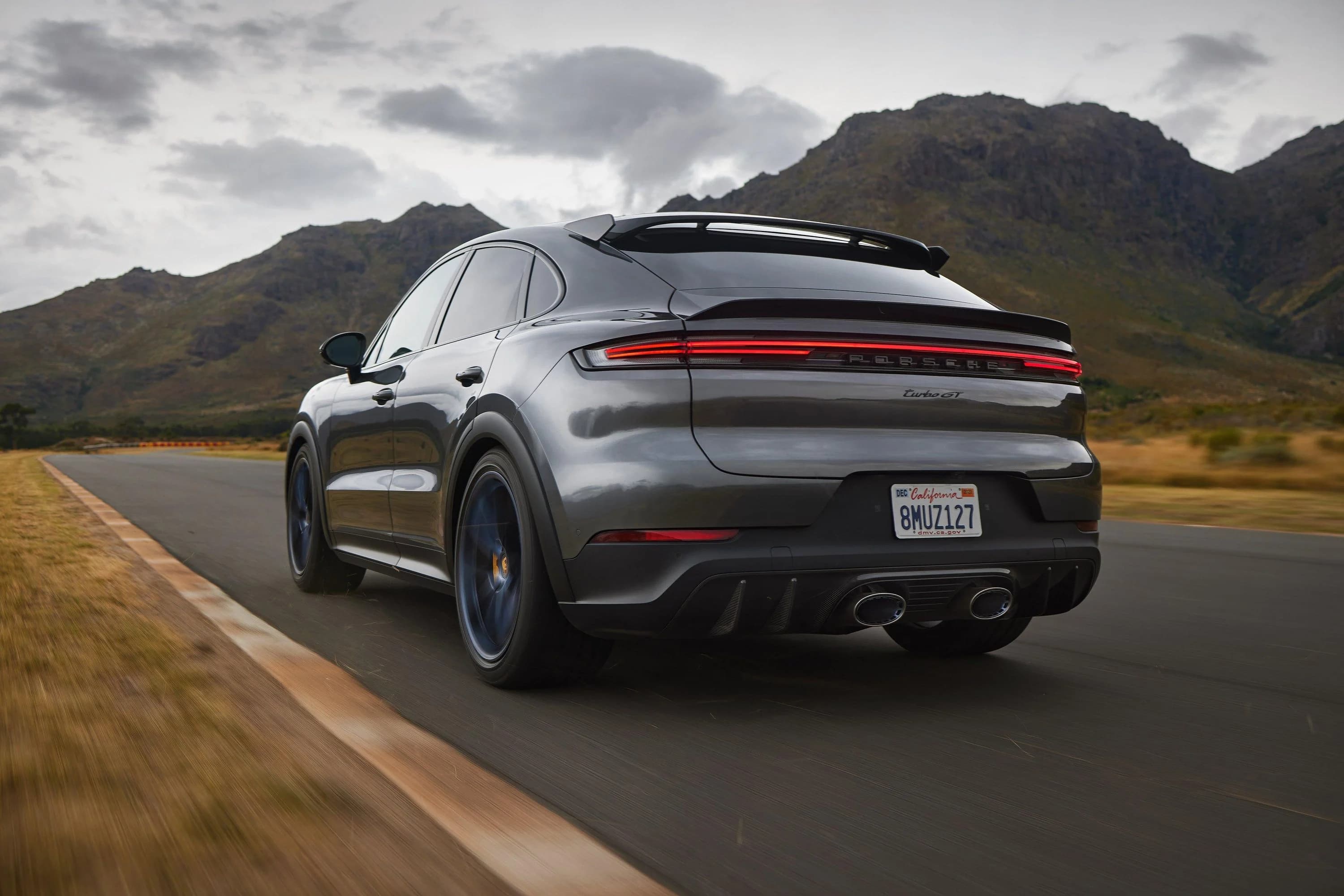 Certified pre-owned 2025 Porsche Cayenne Turbo E-Hybrid For Sale in ...
