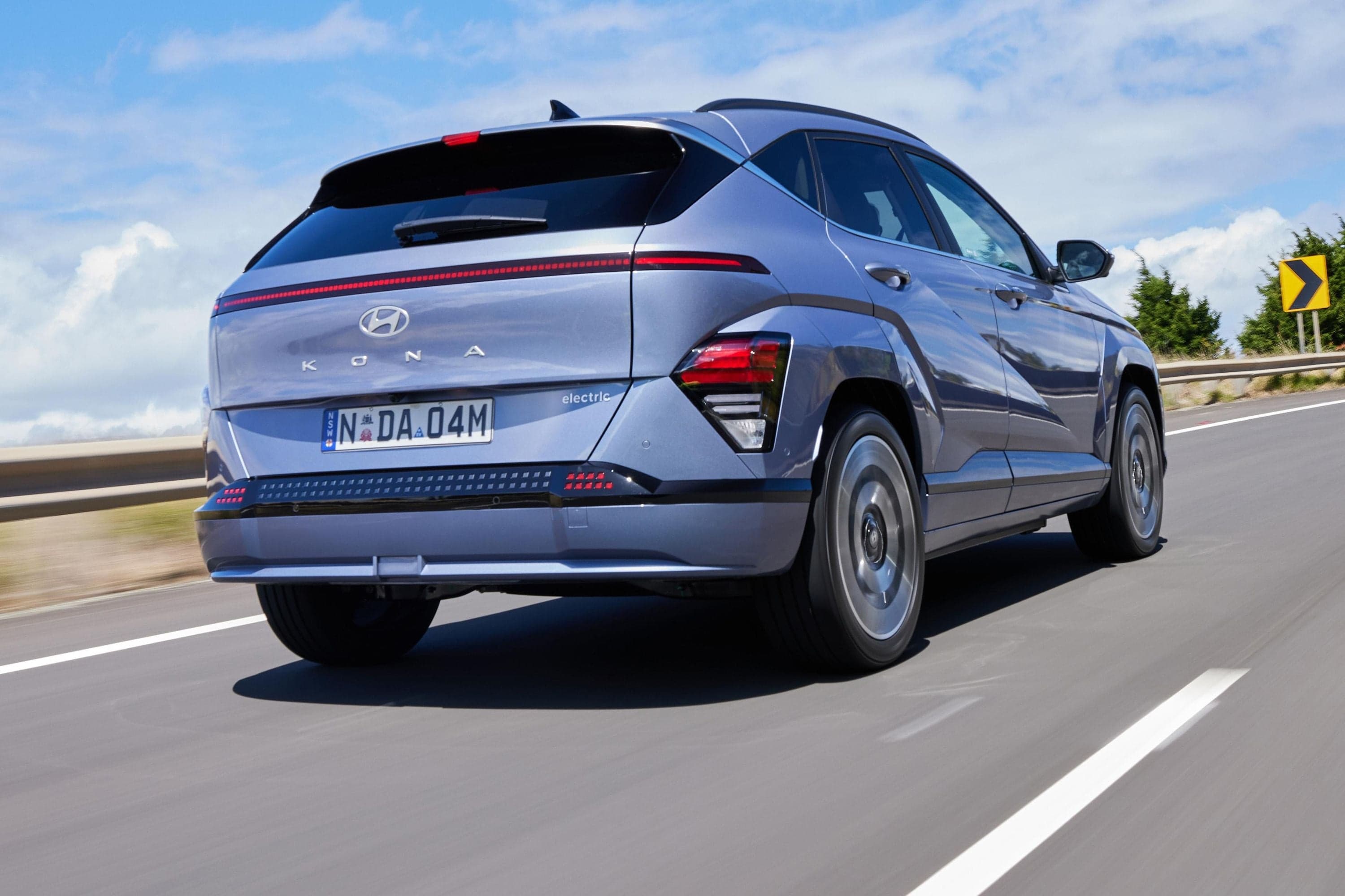 Hyundai Kona 2025 Electric Range
