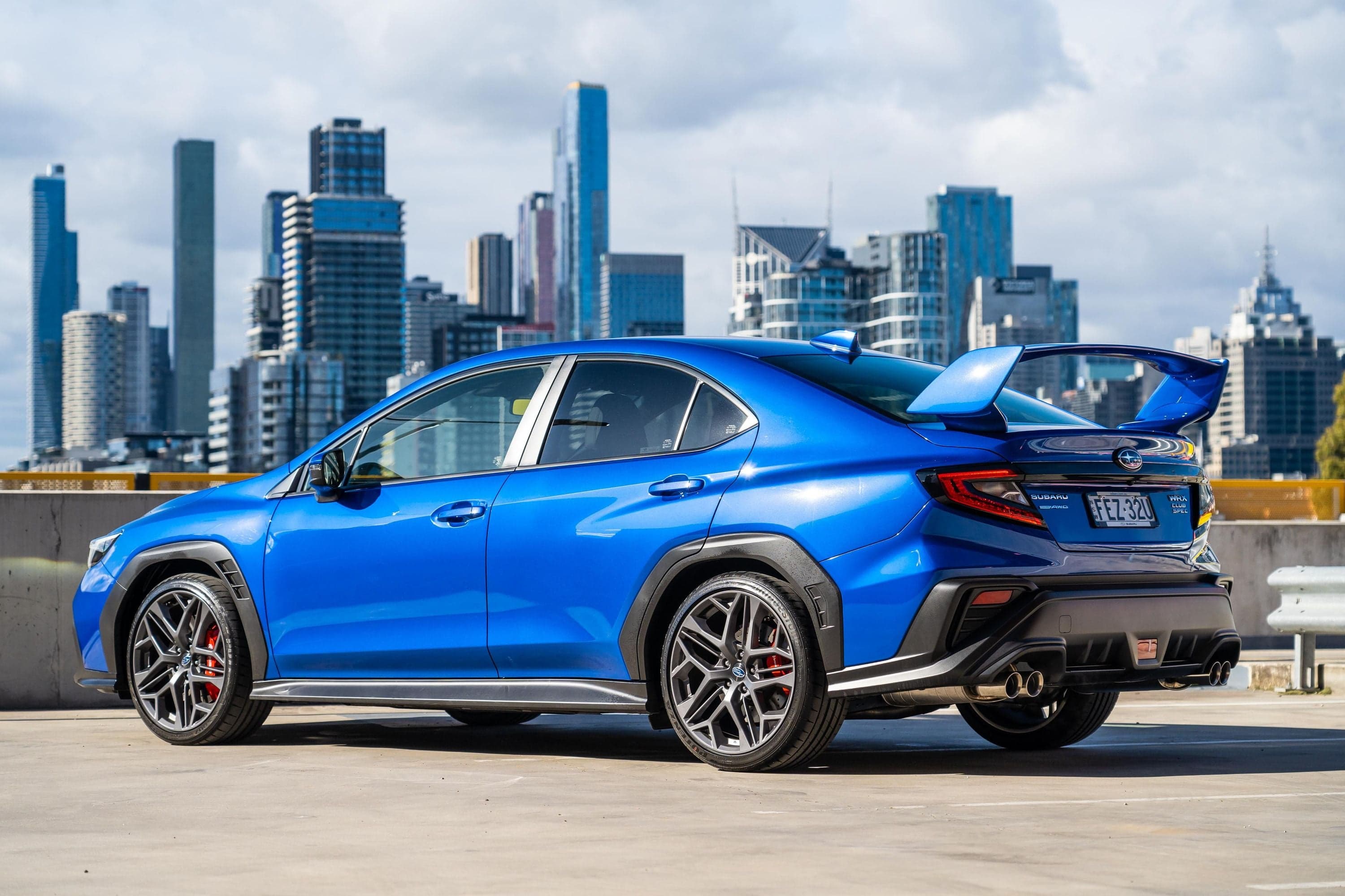 Subaru WRX with STI parts teased for Australia... but will it be manual ...