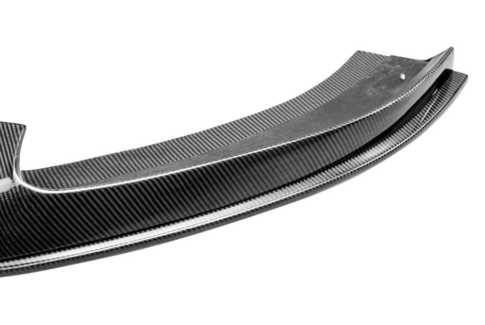 Anderson Composites® AC-FL16FDFO-AR - Gloss Carbon Fiber Front Splitter