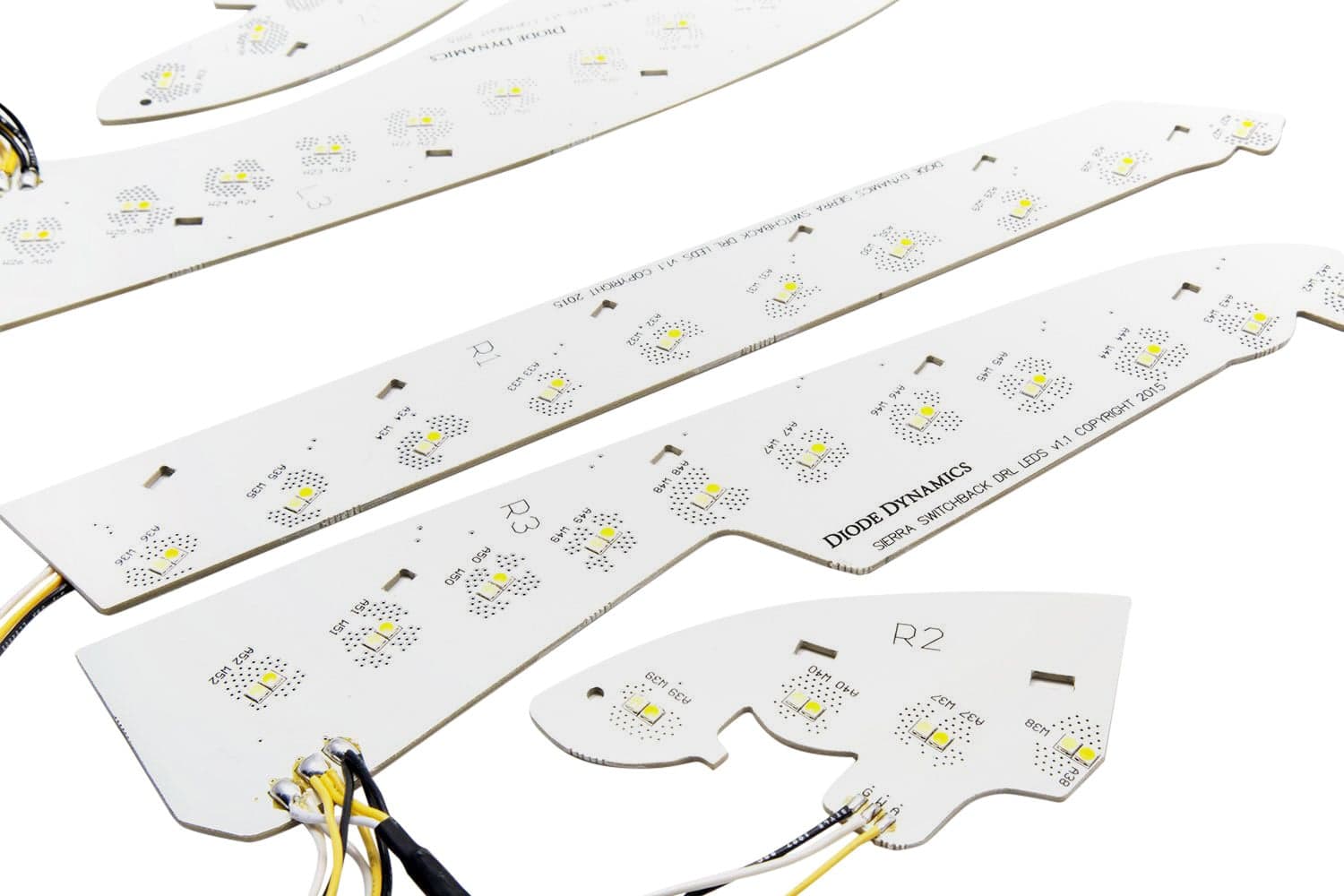 Diode Dynamics® DD2011 - LED Daytime Running Lights