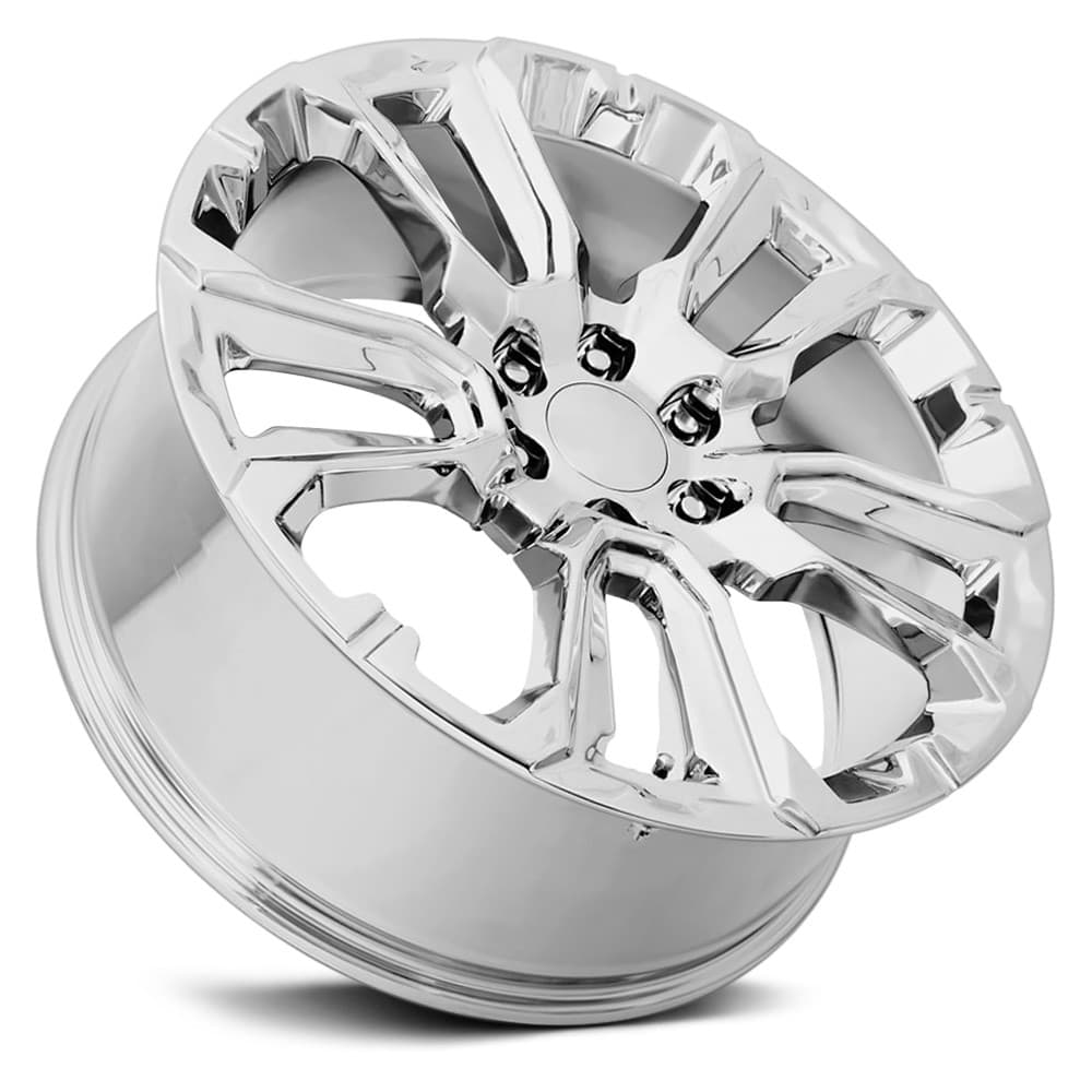 FACTORY REPRODUCTIONS REPLICAS® FR 201 Wheels - Chrome Rims