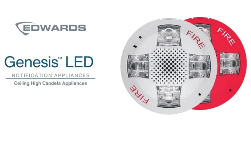 Edwards EST Genesis LED Speaker