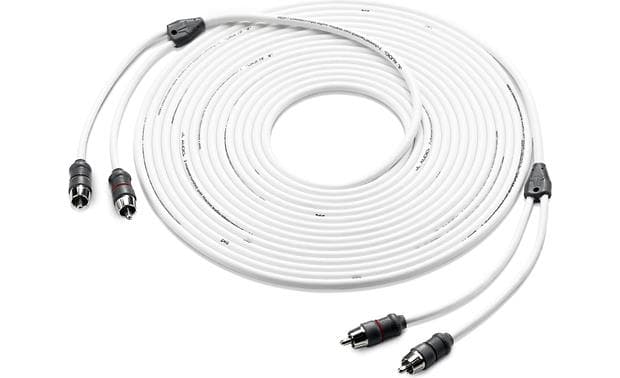 Customer Reviews: JL Audio Marine RCA Patch Cables (25 feet) 2-channel ...