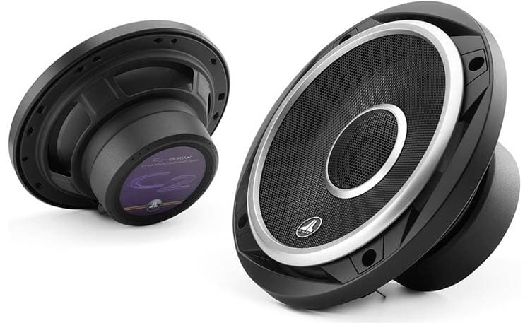 JL Audio C2-650X Evolution® C2 Series 6-1/2" 2-way car speakers at ...
