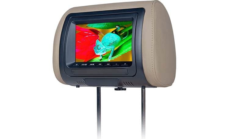 Concept CLS-700 Universal headrest with built-in 7" monitor at Crutchfield
