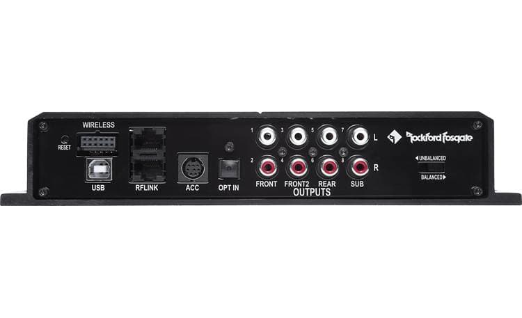 Rockford Fosgate 3Sixty.3 Programmable 8-channel digital signal ...