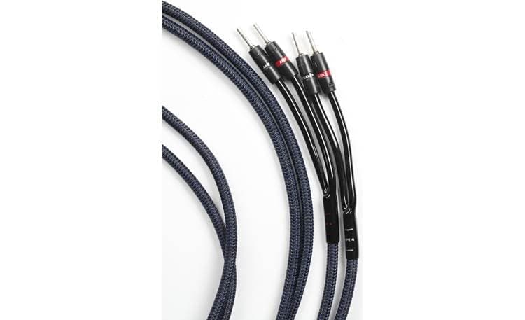 AudioQuest Type 4 (10-foot pair) Speaker cables with pre-attached ...