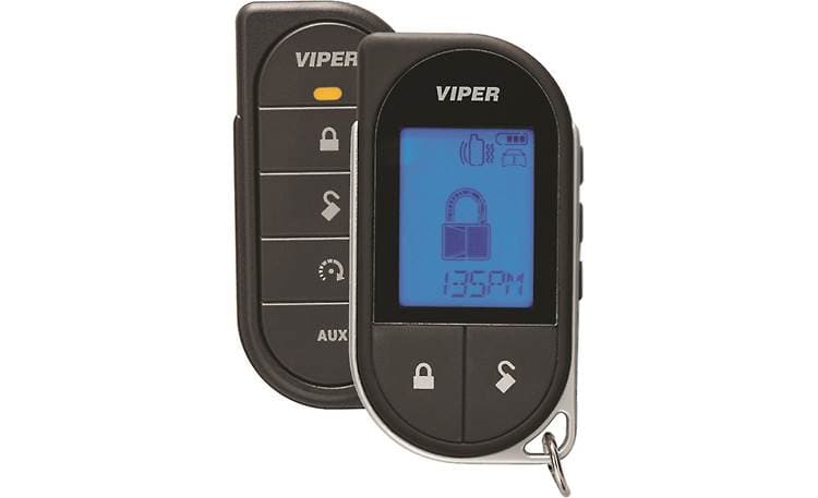 Viper Responder LC3 (Model 5706V) 2-way car security and remote start ...