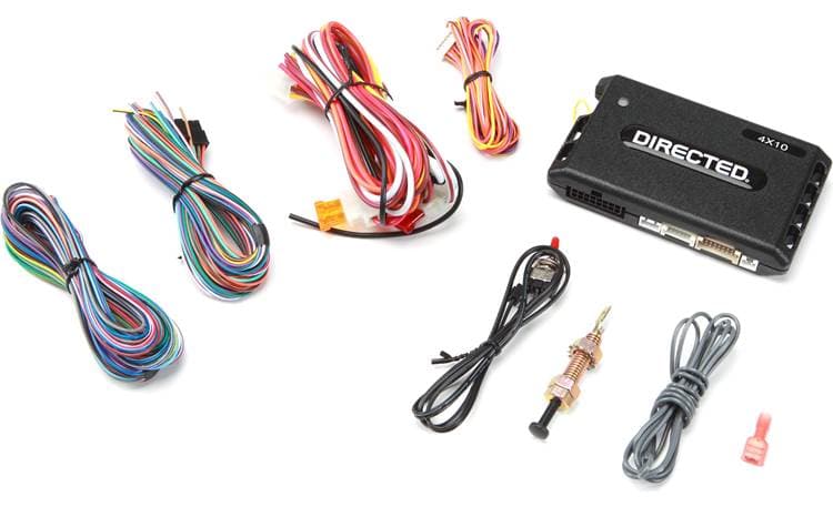 Directed XpressStart 4X10 Digital remote start system at Crutchfield