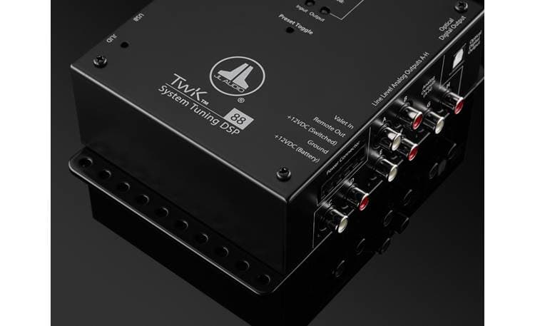 JL Audio TwK™ 88 Digital Signal Processor 8-channel DSP with 10-band ...