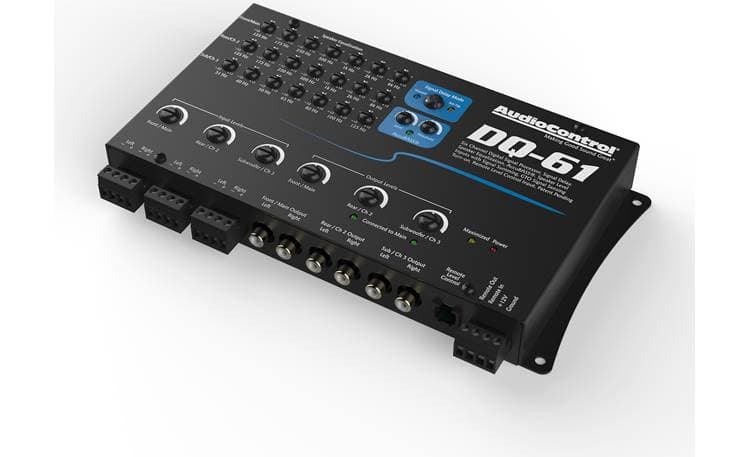 AudioControl DQ-61 (Black) Factory sound processor with equalization ...