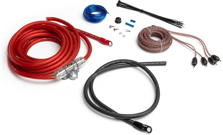 Stinger SK4641 Amp Wiring Kit 4-gauge amplifier wiring kit — includes ...