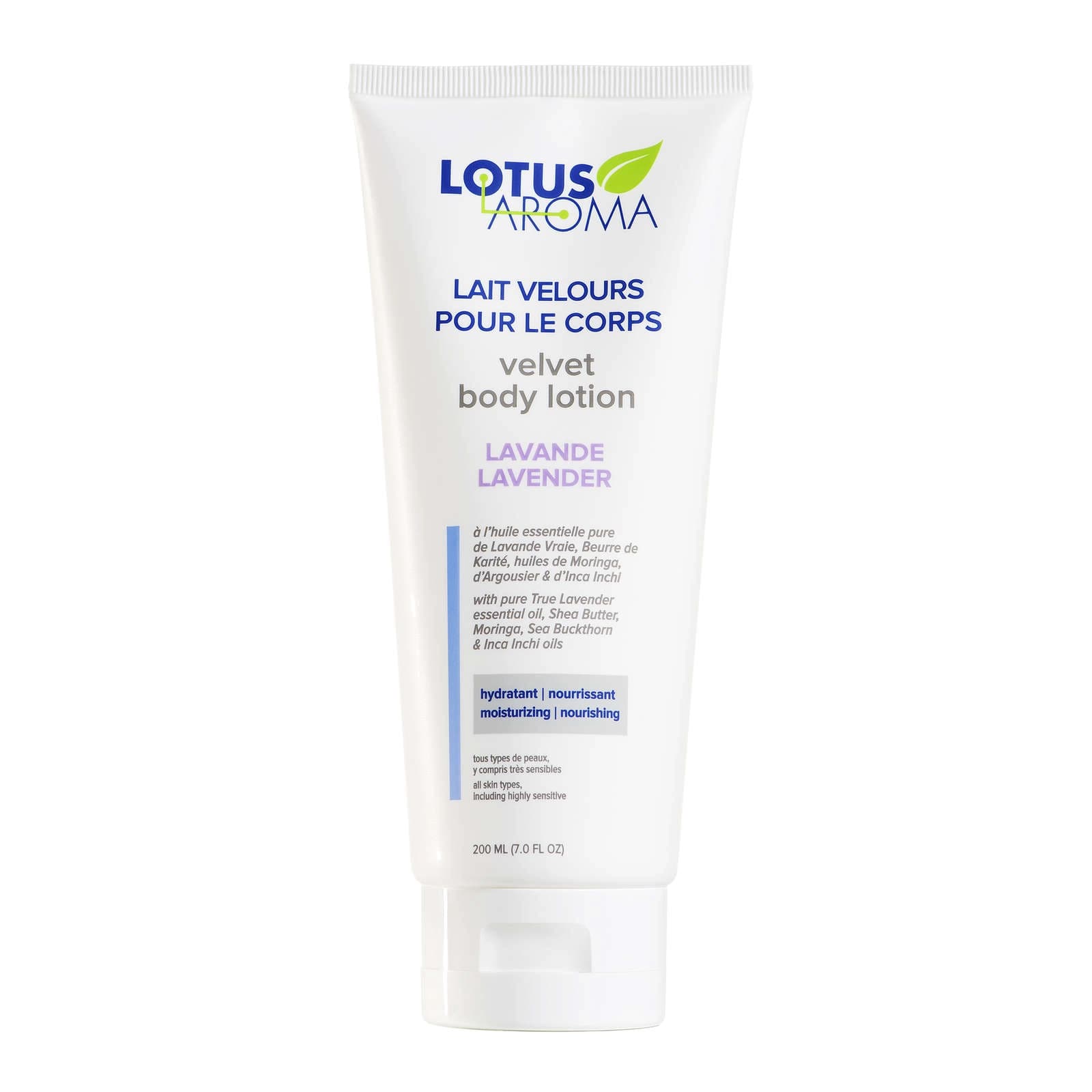 Lotus Aroma Velvet Body Lotion Lavender - Nourishing & Hydrating for ...