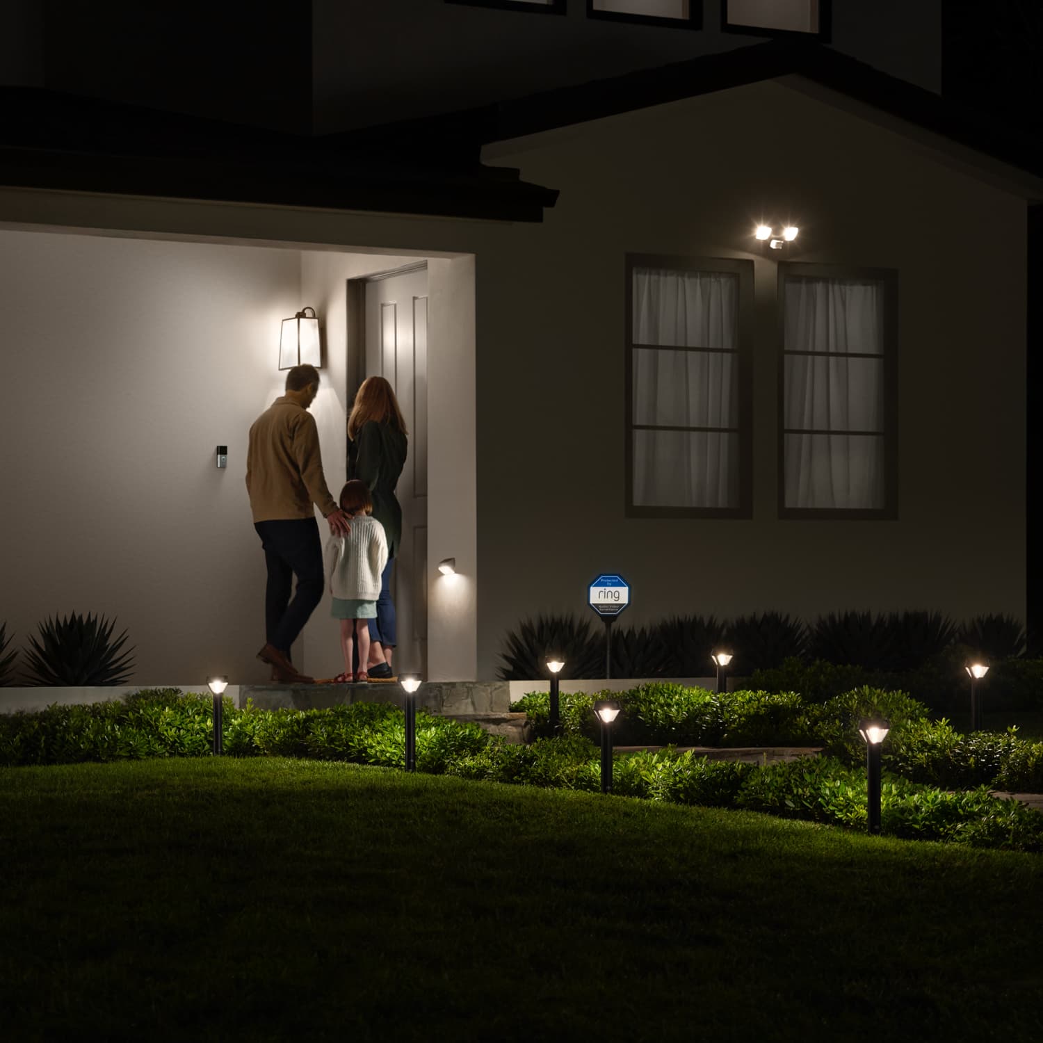 Ring Solar Pathlight | Smart Solar Path Lights | Ring