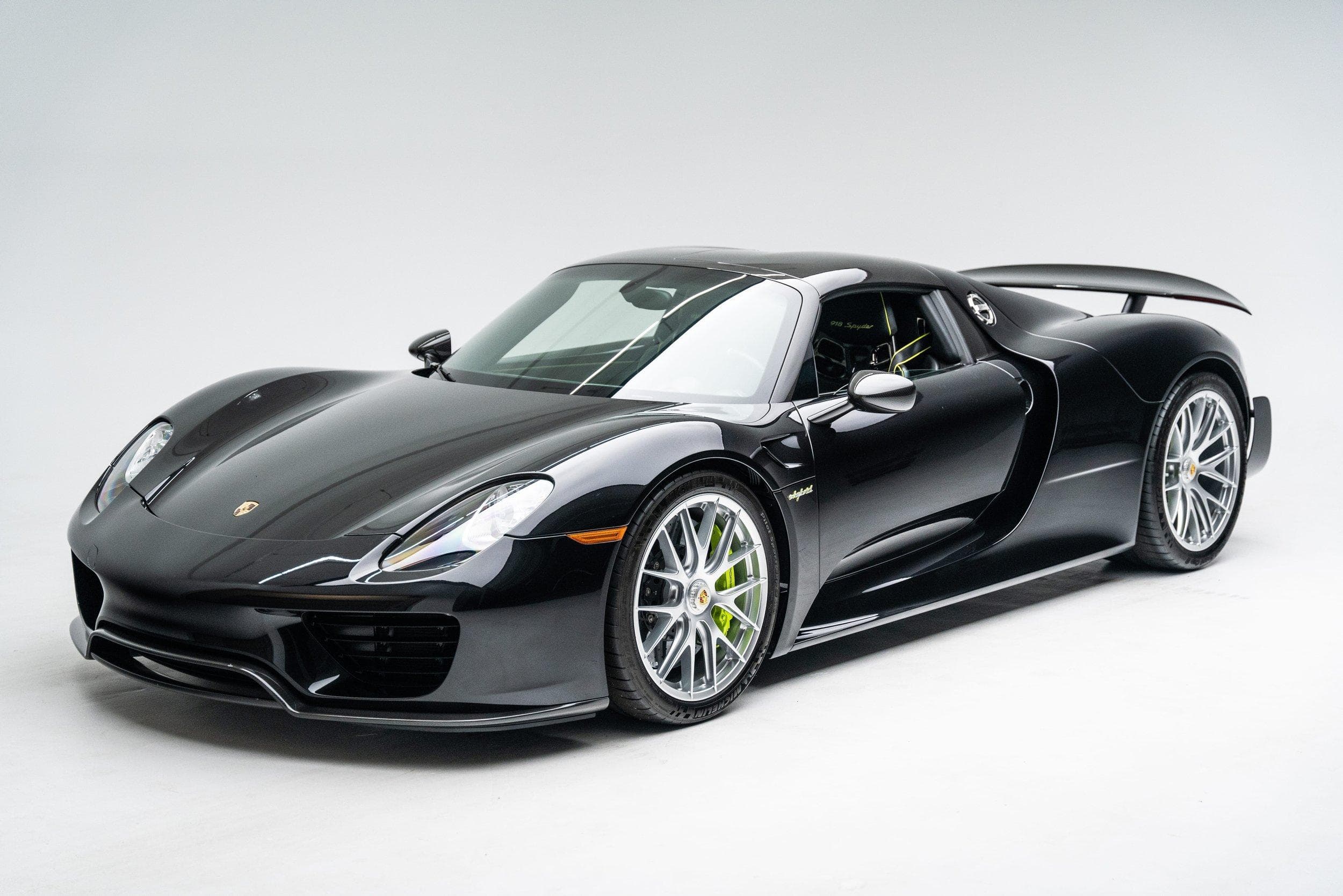 Porsche 918 Spyder Ps