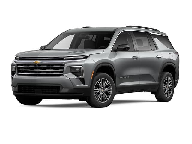 2025 Chevrolet Traverse SUV Digital Showroom | MileOne Autogroup