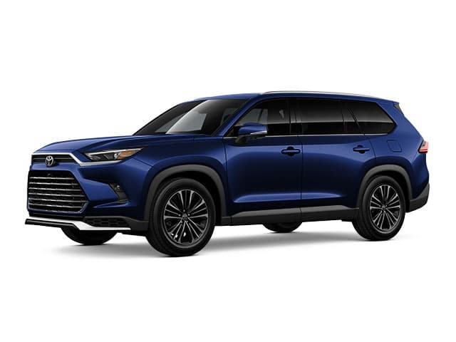 2025 Toyota Grand Highlander Hybrid SUV Digital Showroom | Green Toyota