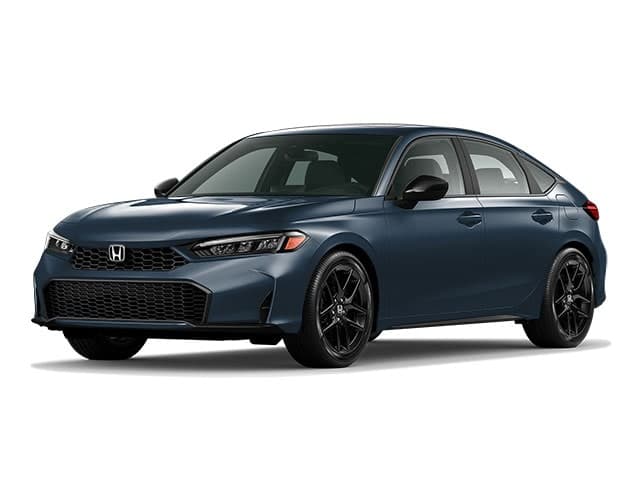 2026 Honda Civic Hybrid Hatchback Digital Showroom | West Hills Honda