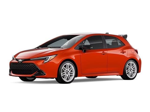 2026 Toyota Corolla Hatchback Hatchback Digital Showroom | Toyota of ...