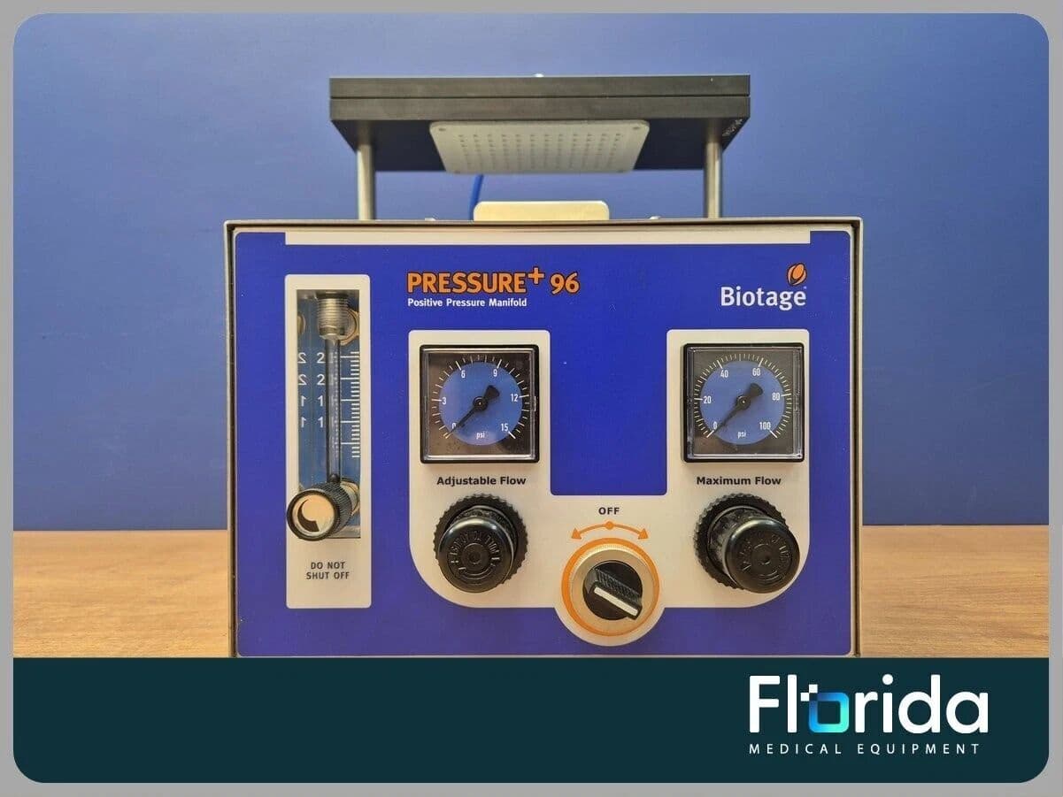P/N PPM-96 : For Sale BIOTAGE PRESSURE+ 96 POSITIVE PRESSURE MANIFOLD ...