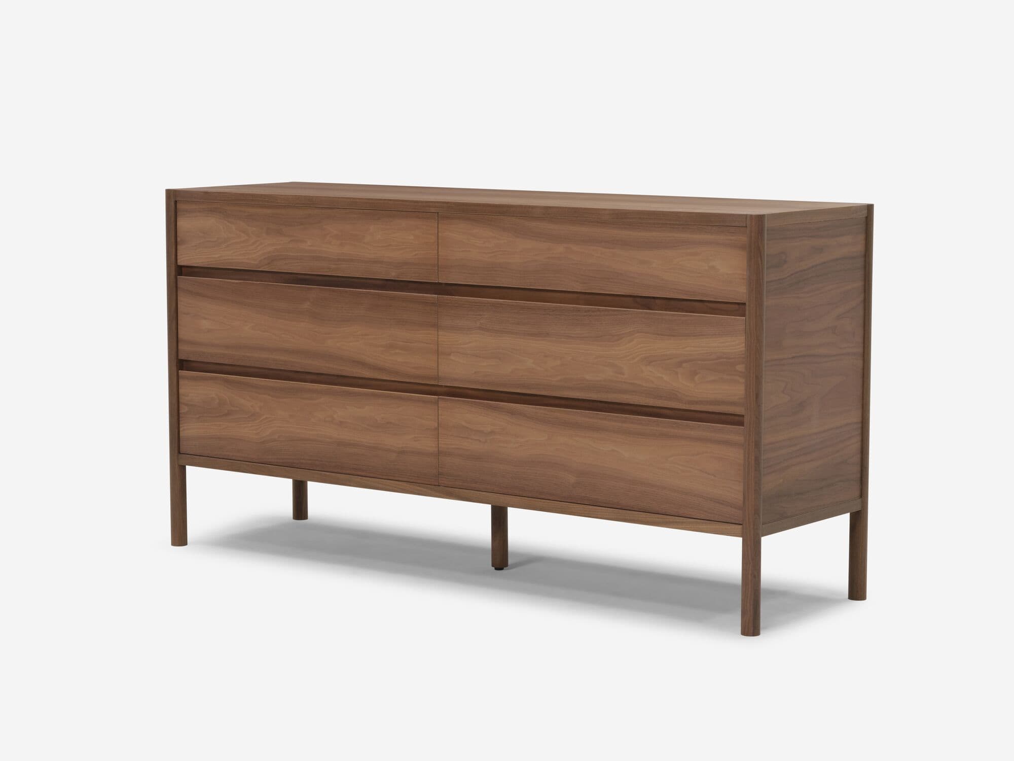 Monarch Double Dresser | Wide Bedroom Dresser | EQ3