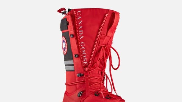 Canada Goose’s Journey, Snow Mantra boots are stylish, warm