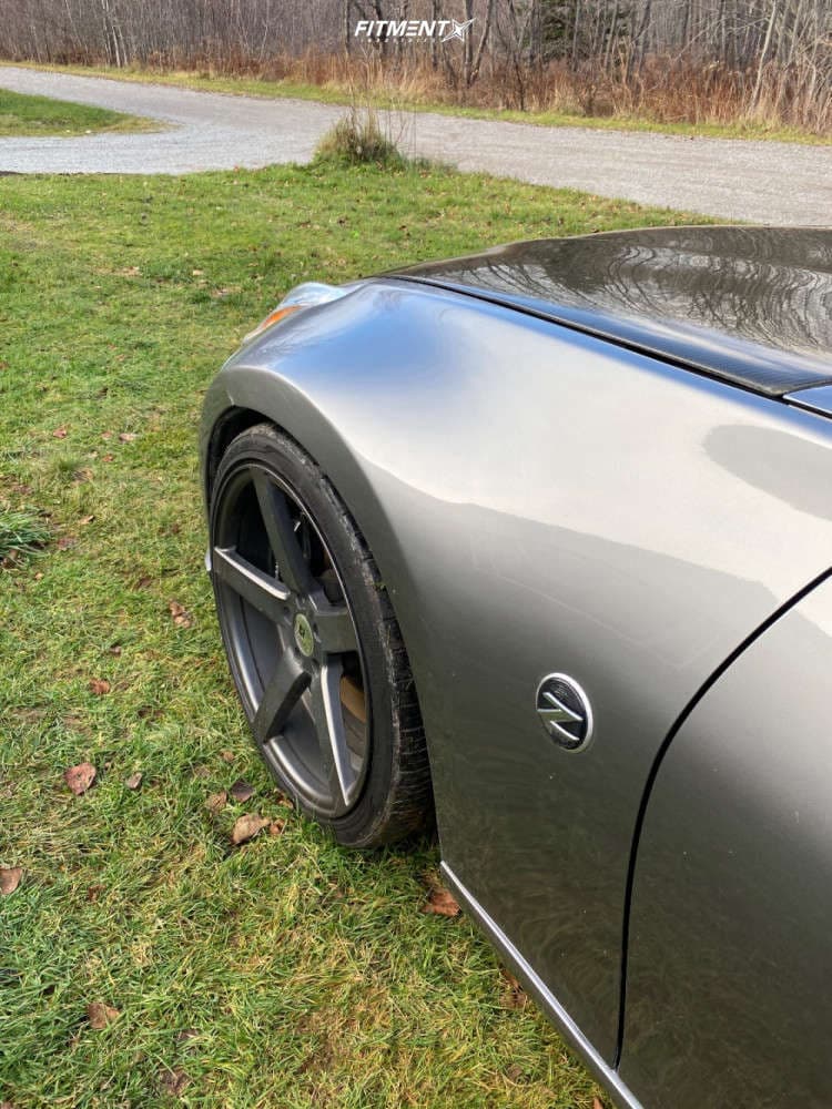 2009 Nissan 370Z Touring with 20x9.5 Ruffino Boss and Toyo Tires 235x35 ...