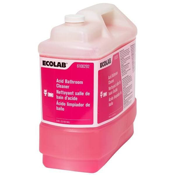 Ecolab® Acid Bathroom Cleaner | HD Supply