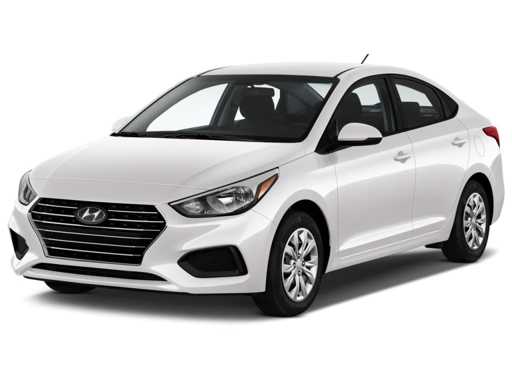 2022 Hyundai Accent Hatchback Interior