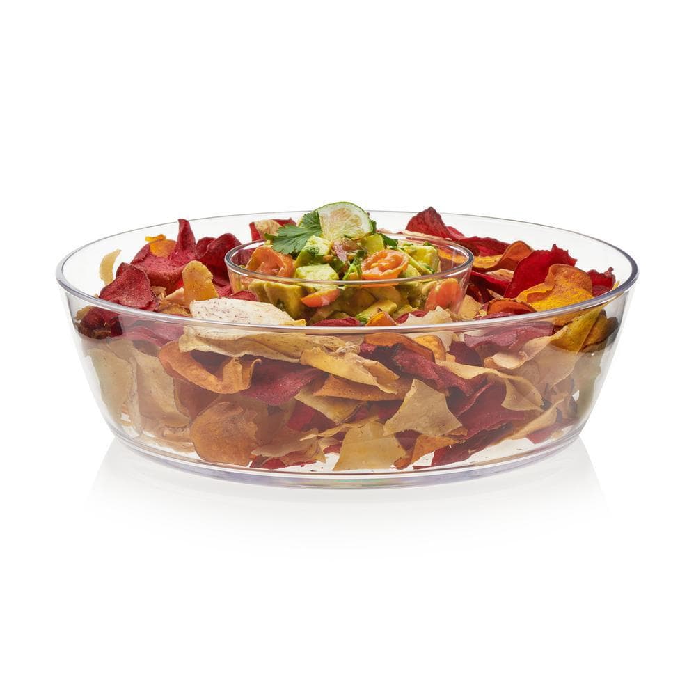 Libbey Chip And Dip Set at Janice Hogan blog