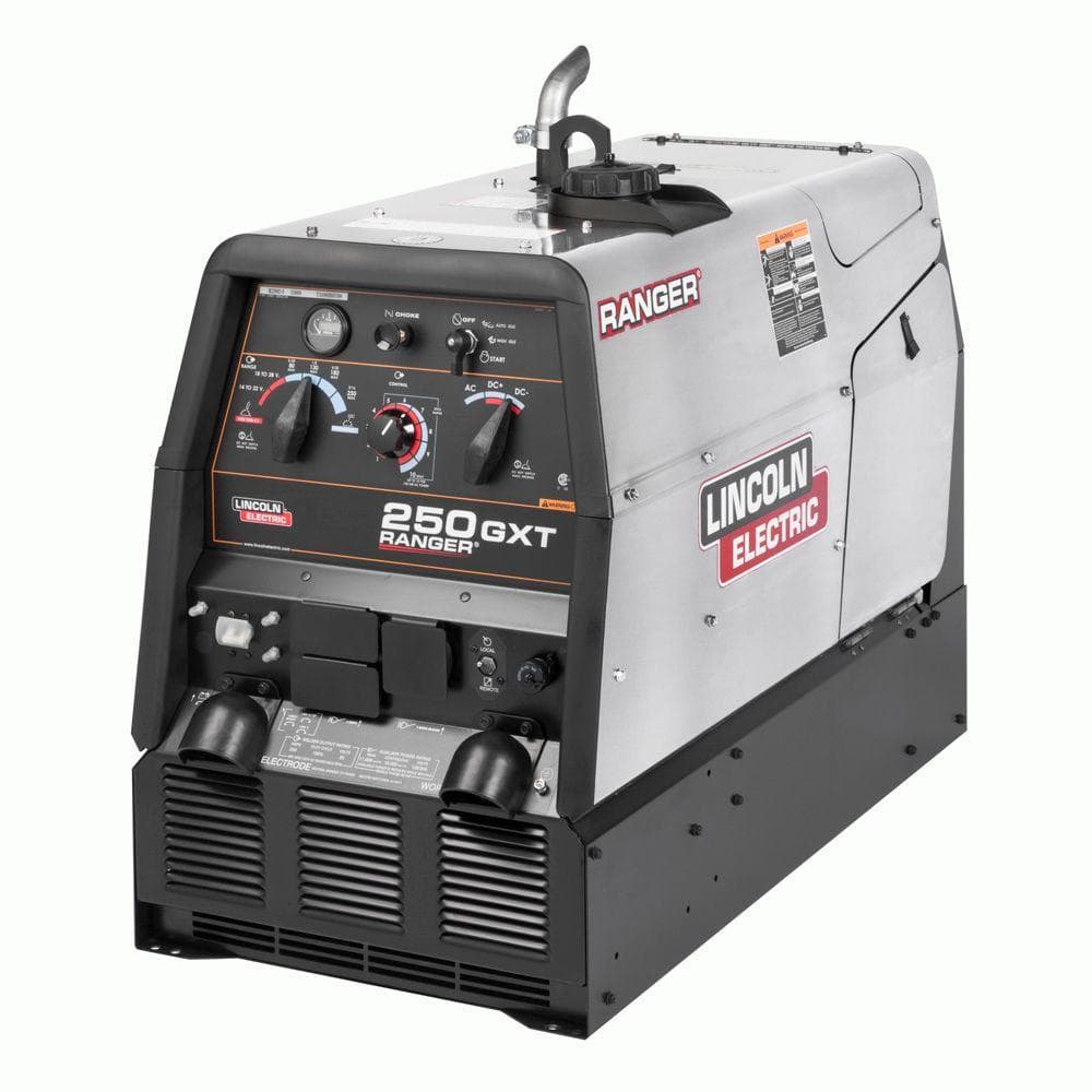 Lincoln Electric 250 Amp Ranger 250 GXT Gas Engine Driven Welder ...
