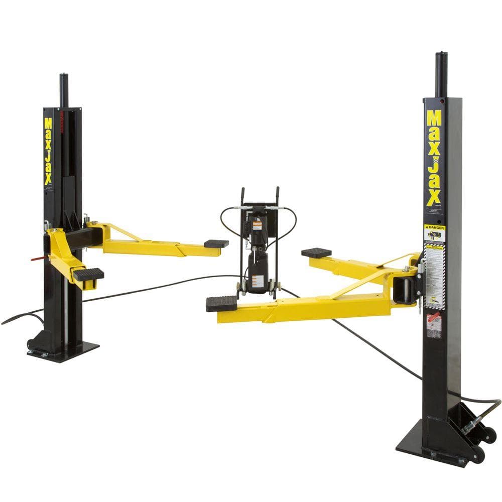 Dannmar MaxJax 2-Post Portable Lift-DMJ-6 - The Home Depot