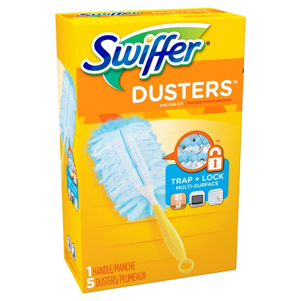 Swiffer Microfiber Dusters Starter Kit – eX-tremes