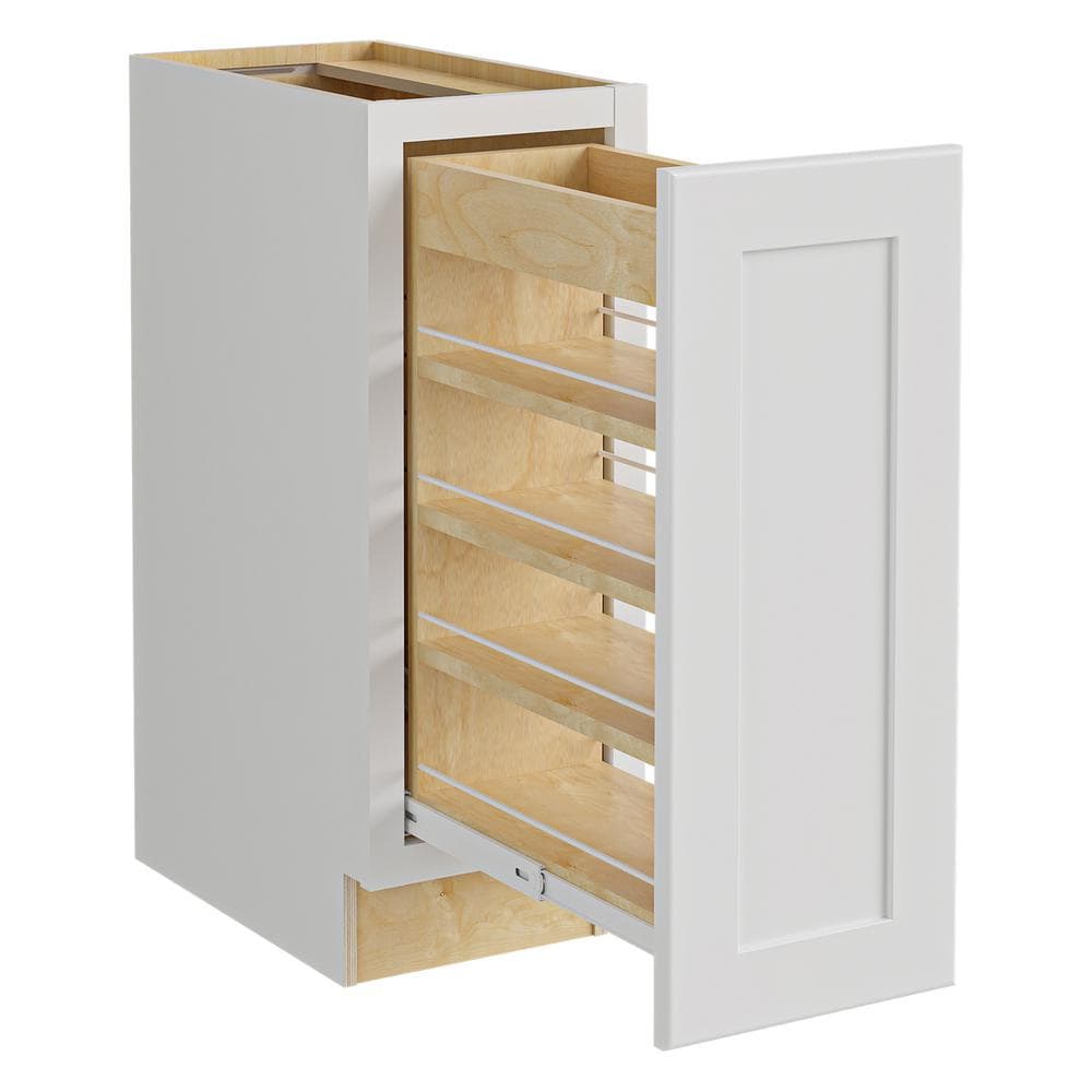 Pull Out Pantry - Kitchen Cabinets - The Home Depot
