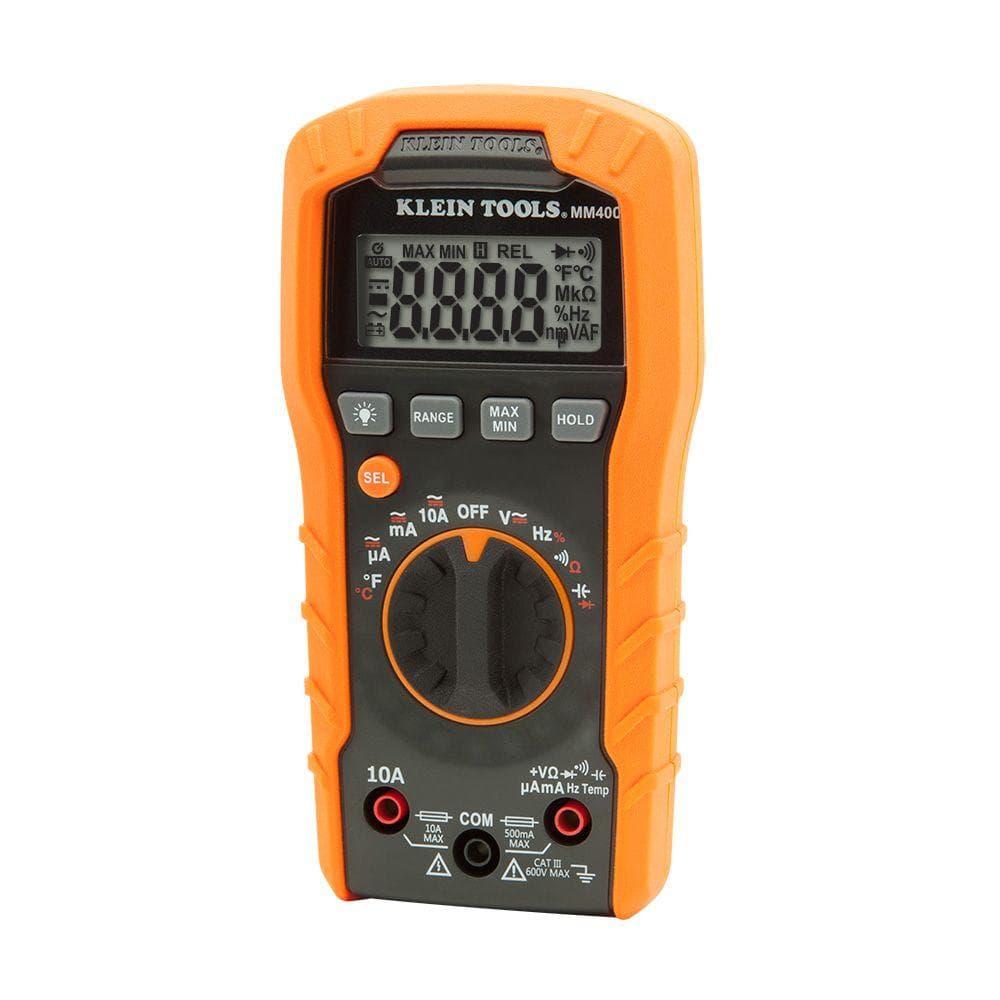 Klein Tools MM400 Digital Multimeter