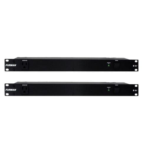Furman M-8x2 Rackmount Power Conditioner 2-Pack | IDJNOW