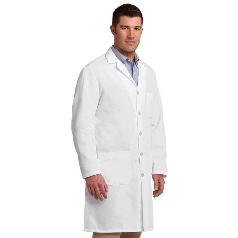 Red Kap Lab Coat. - Imprint.Com