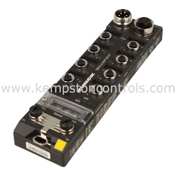 Turck Banner TBEN-L5-8DIP-8DOP TURCK COMPACT MULTIPROTOCOL I/O MODULE ...