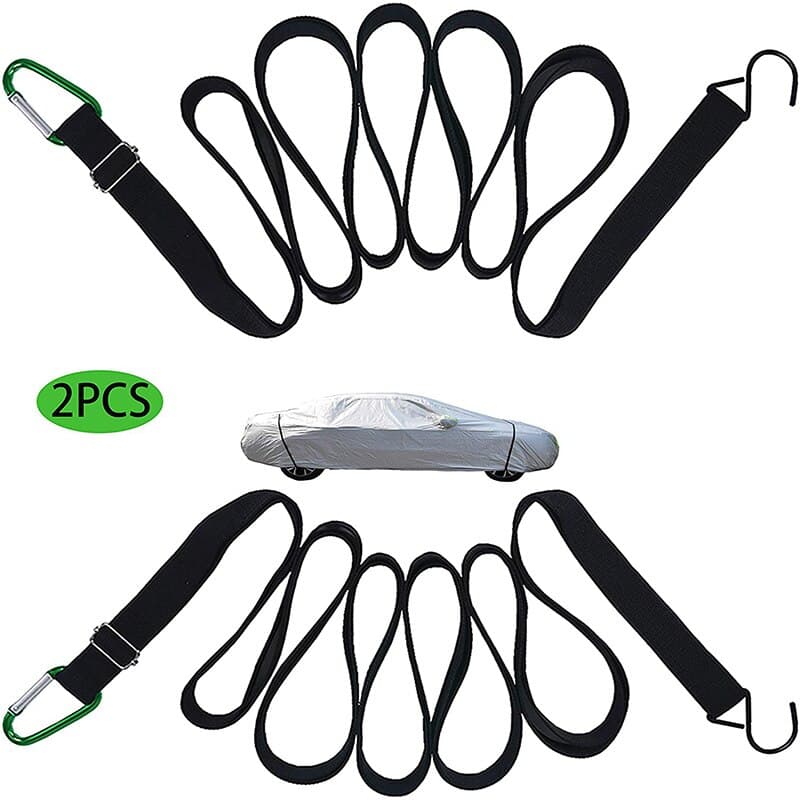2pcs Car Clothes Fixed Elastic Automobile Hood Fix... – Grandado