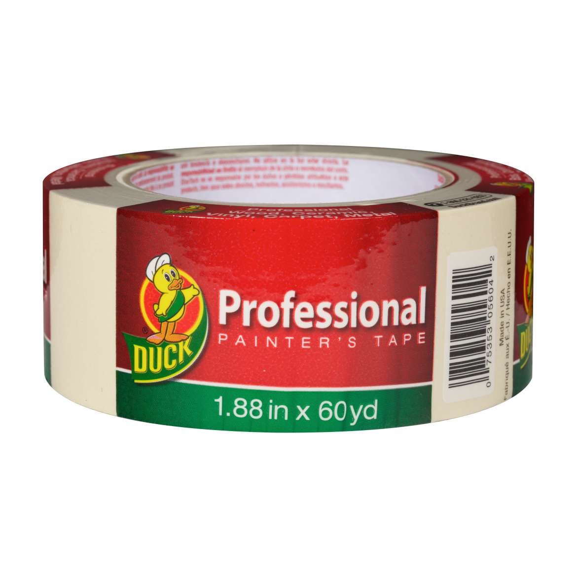 Professional Painter's Tape Beige 1.88in x 60yd | Duck Brand