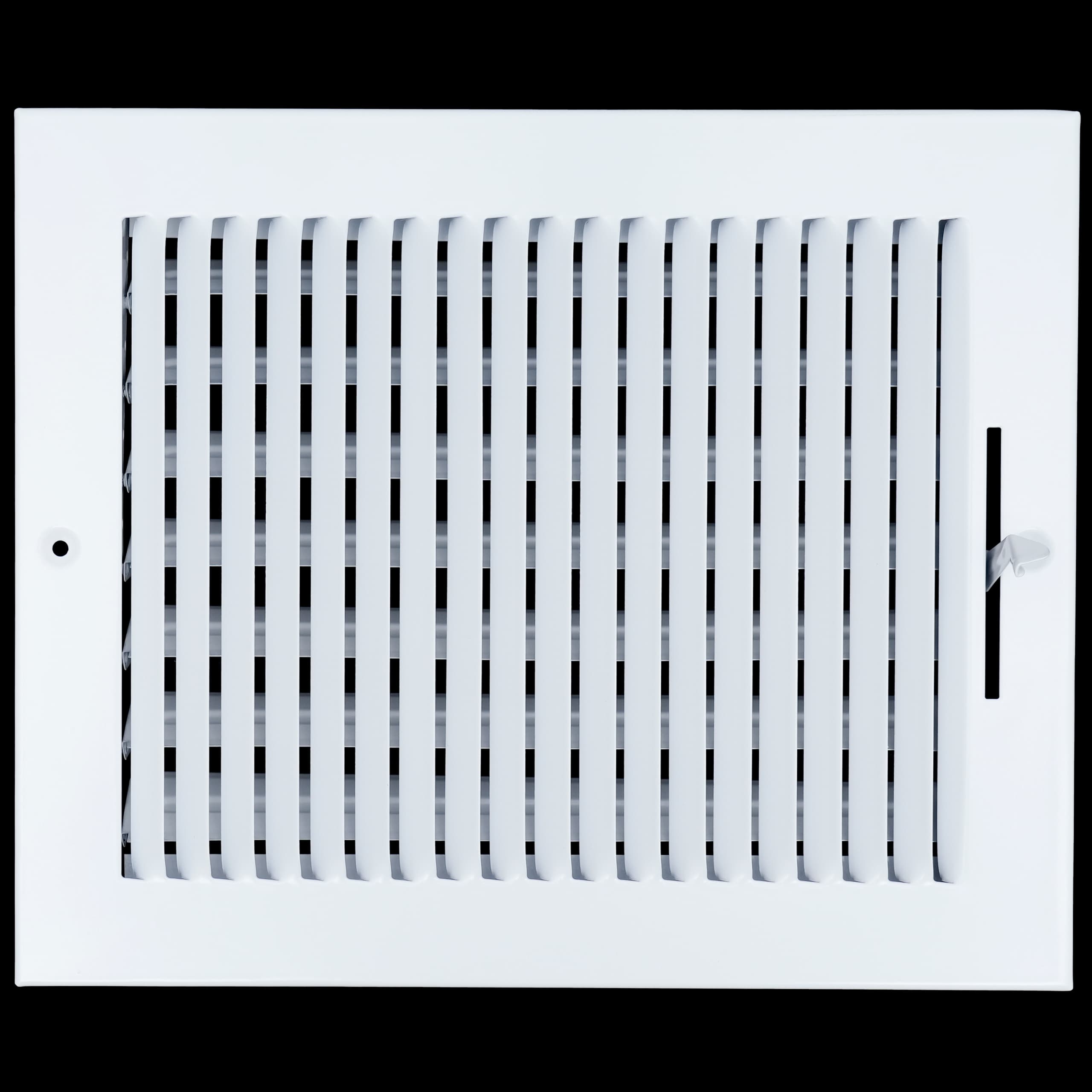 Steel Air Supply Diffuser | Vent Cover Grill for Sidewall and Ceiling ...